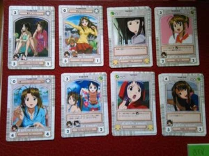 8 CARDS LOVE HINA gioco di carte collezionabili - Zdjęcie 1 z 2