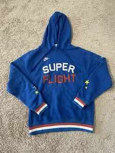 Nike Sportswear Super Flight Club Pullover Hoodie Mens S Nike Stories - Picture 1 of 10