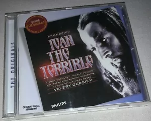 Prokofiev: Ivan the Terrible (CD, Philips) Gergiev - Foto 1 di 2