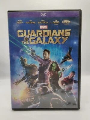 Guardians of the Galaxy (DVD, Widescreen, 2014) Chris Pratt, Zoe Saldana, Marvel - Image 1 of 3