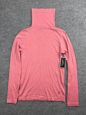Juicy Couture Cashmere Blend Sweater Women's M Blush Pink High Neck NWT - Image 1 of 4
