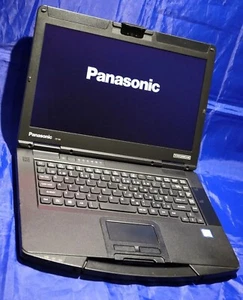 Panasonic Toughbook CF-54 - 2.40GHz - 16GB - 512GB - WEBCAM - UK Keyboard Win11 - Picture 1 of 8