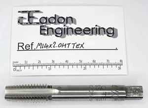 Juego de grifos o grifos métricos M14 x 2,0 mm, HSS. Por primeras marcas. - Imagen 1 de 10