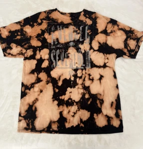 Avenged Sevenfold Skull Death Tie-Dye Shirt Size XL Retro Band Tee - Picture 1 of 8