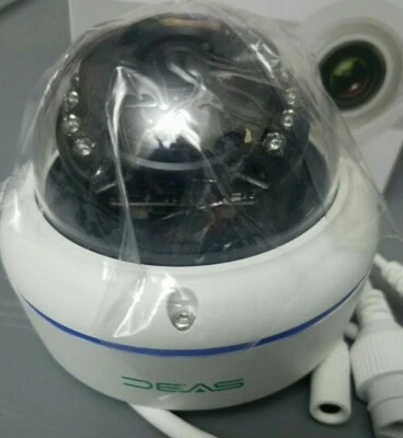 SV3C 720P Dome POE IP Security Camera Indoor/Outdoor,Wired, not Wireless SEEPICS - Image 1 of 4