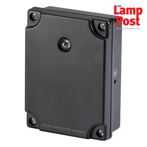 ML OS006B Photocell Dusk Till Dawn Sensor Switch IP55 Wall Mounted - Black - Image 1 of 1