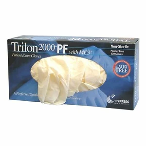 Trilon 2000 PF with MC3 Stretch Vinyl Exam Glove - 100 per Box - Picture 1 of 6