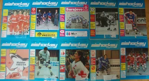 Eishockey Magazine 1984, Januar-Dezember, KOMPLETT, 10x,  Alle Ligen u.v.m, RAR! - Bild 1 von 20