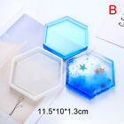 Coaster Resin Silicone Cup Mat Pad Mold Jewelry Making Epoxy Mould Tool Cr-Wf G1
