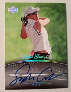 Sophie Gustafson RC 2004 Upper Deck Endorsements of Excellence Auto #A18 - Picture 1 of 2