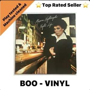 Maxine Nightingale – Night Life Lp Vinyl Record US Issue UA LA731-G  VG+ / VG+ - Bild 1 von 8