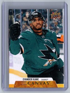 2020 Upper Deck Evander Kane UD Canvas