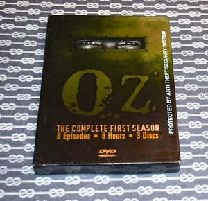 OZ HBO Prison Drama Complete 1st Season Watched Once! - Picture 1 of 2