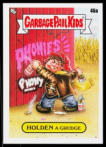 Holden a Grudge, 2022 Topps Garbage Pail Kids: Book Worms, #46a, - Imagen 1 de 2