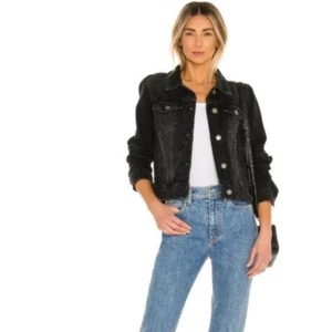 Chaqueta Free People X Revolve Rumors nueva con etiquetas en negro talla XS - Imagen 1 de 13