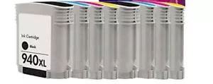 8er-Pack Mehrfarbig 940XL Tintenpatrone Combo für HP OfficeJet Pro 8000 8500 8500A - Bild 1 von 1