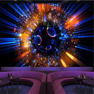 Fotomural no tejido papel pintado de pared cuadros de pared barra de luz láser genial 11167 - Imagen 1 de 3