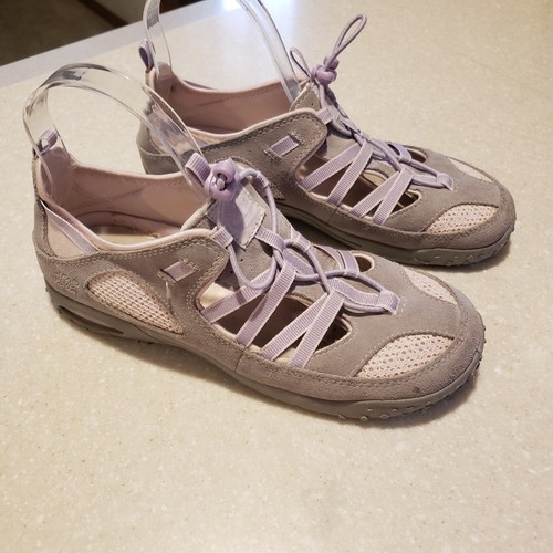 Timberland Earthkeepers Belknap rosa sandali sportivi donna 5