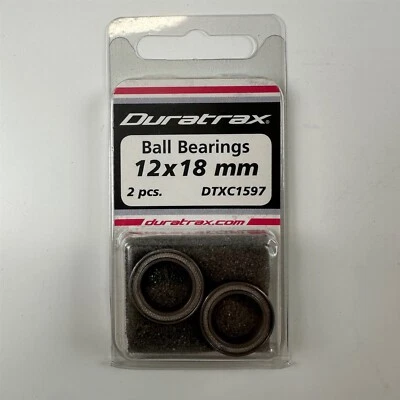 Duratrax DTXC1597 12x18 mm Ball Bearings (2 Pcs) NEW - Image 1 of 2