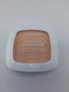 Loreal True Match Mineral Pressed Powder Nude Beige W3 - Picture 1 of 3