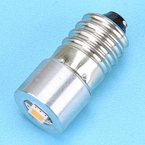 BMW Glove Box Flashlight LED Upgrade Bulb E10 Screw Base Non-Polarity zy - Picture 1 of 4