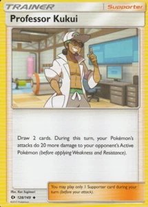 PROFESSOR KUKUI - 128/149 - 2017 POKEMON TCG TRAINER/SUPPORTER CARD - Picture 1 of 2