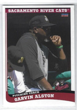 2022 Sacramento River Cats (Triple A-San Francisco Giants) Garvin Alston