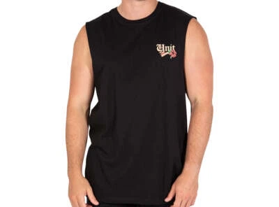 Top Unit Prayn Muscle - negro Foto 1 de 3