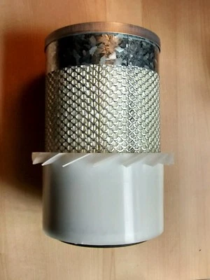 Mahle LX 730 Air Filter Element NRC9238 for Land Rover 2.5D & Leyland DAF - Image 1 of 4