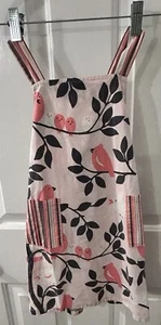 Blueberry Twirl Girl’s Size 5 Pink Cotton Bird Print Sundress EUC - Picture 1 of 9