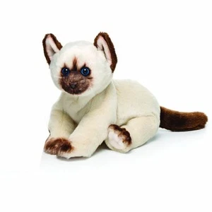 Cat Himalayan Plush Toy BNWT 28cm/11in by Nat and Jules - Picture 1 of 1