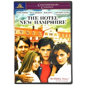 The Hotel New Hampshire (DVD, 1984, Widescreen) Like New !  Rob Lowe - Picture 1 of 3