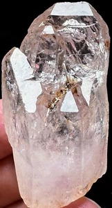 47g Lavender Amethyst!Super Skeletal FENSTER Golden Enhydros Quartz with oil - Imagen 1 de 7