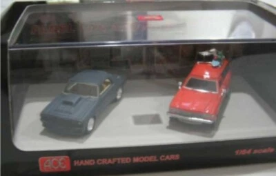 Ace Model Cars 1/64 Mad Max HJ Panel Van & Nightrider Monaro Cupé MiB Foto 1 de 4