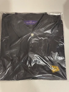 JCB Mens Short Sleeve Polo Shirt Work Top T-Shirt LARGE - Picture 1 of 1