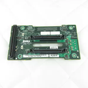 DELL POWEREDGE 2600 PE2600 SERVER 2 SLOT SCSI DRIVECAGE BACKPLANE BOARD 9K352 - Picture 1 of 1