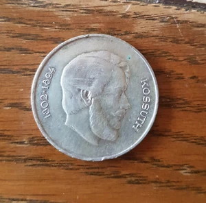 Ungarn,5 Forint 1947,Silber 500 , 12 gr. - Bild 1 von 3
