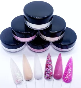 acrylic nail powder, acrilico para unas,acrylic nails collection - Picture 1 of 1