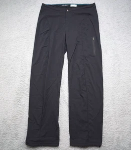 Columbia Pants Womens 12/44 Black Softshell Lightweight Hikers Stretch - Picture 1 of 13