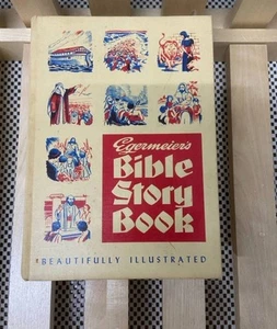 Egemeier’s Bible Story Book – Beautifully Illustrated Vintage Edition - Foto 1 di 7