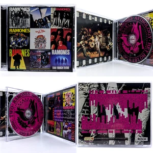 Ramones: Anthology (1999) 2xCD - Rhino - German Pressing - *MINT* - Foto 1 di 5