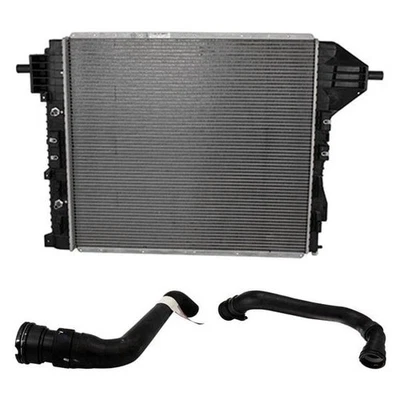 For Ford F-250 Super Duty 2012-2016 Motorcraft BNDL-491189 Radiator & Hose Kit Foto 1 de 4
