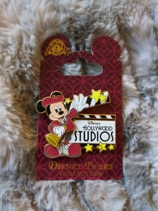 PIN #60686 WDW DISNEY 2008 Disney's Hollywood Studios (Director Mickey) - Imagen 1 de 2