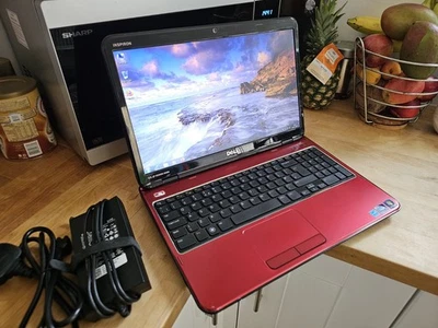 Red Dell Inspiron 15R N5110 15.6" 240GB SSD 8GB RAM Win 7 Webcam Laptop - Image 1 of 4