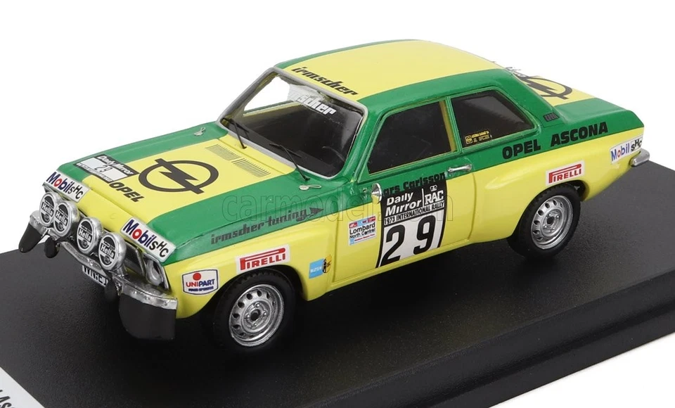 1/43 TROFEU - OPEL - ASCONA 1.9 SR (night version) N 29 8tH RALLY RAC TRFDSN155 - Immagine 1 di 1