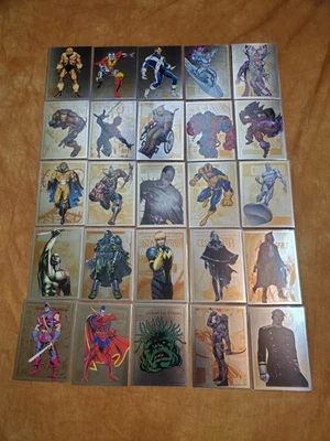 Rittenhouse 2014 - Universo Marvel 2014 - Lote de 25 tarjetas de aluminio Foto 1 de 4