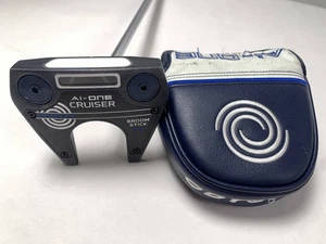 Odyssey Ai-ONE Cruiser CS Broomstick #7 Putter 35" SuperStroke RH HC - Cut Down - Bild 1 von 9
