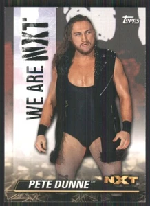 Topps WWE NXT We Are NXT 2021 #NXT-41 Pete Dunne 2985 - Imagen 1 de 2
