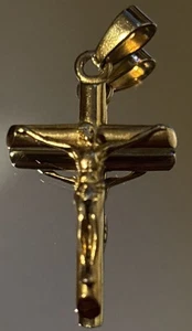 CRAFTD Gold Cross Crucifix By Craftdlondon - Picture 1 of 10
