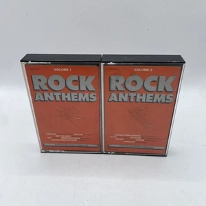 Rock Anthems Various Artists K-Tel CE2309 UK Double 2x Tape Cassette Album - Picture 1 of 10